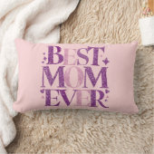 Trendy Elegante Beste Mama Lendenkissen (Decke)