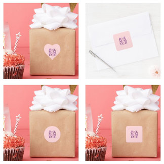 Trendy Elegante Beste Mama Runder Aufkleber