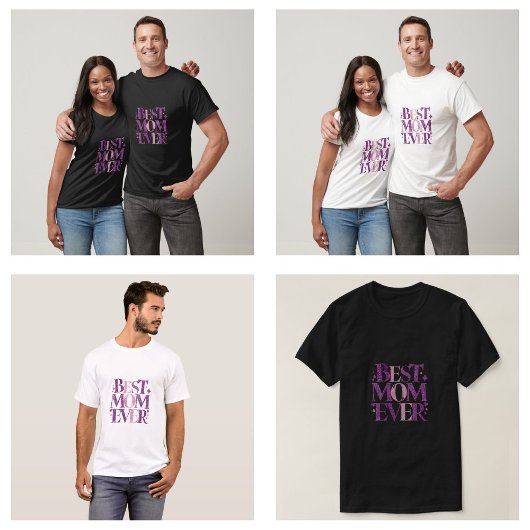 Trendy Elegante Beste Mama T-Shirt