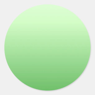 Trendy Elegante Blank Template Runder Aufkleber