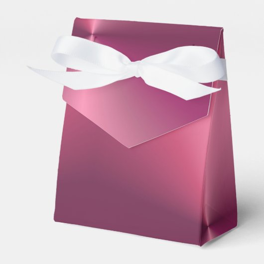 Trendy Elegante Farbe Rosa Lila Moderne Vorlage Geschenkschachtel (Vorderseite)