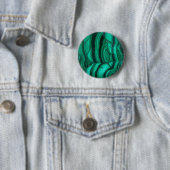 Trendy Elegante Green Malachite Crystal Stone Button (Beispiel)