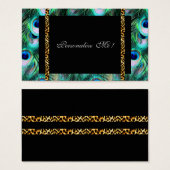 Trendy Elegante Moderne Kunst, Dichtung und Musik (Vorne & Hinten)