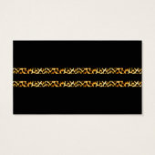 Trendy Elegante Moderne Kunst, Dichtung und Musik (Rückseite)