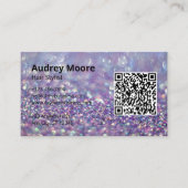 Trendy Elegante Parco Tassino Visitenkarte (Vorderseite)