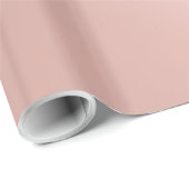 Trendy Elegante Rose Glossy-Geschenk Geschenkpapier (Rolleneckpunkt)