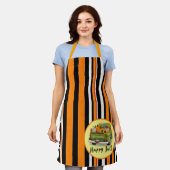 Trendy Erntedank Schöne Herbstkollektion Schürze (Getragen)
