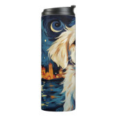 Trendy Essentials, Hund Thermosbecher (Nach links gedreht)