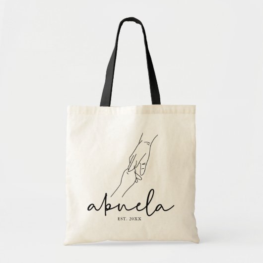 Trendy Established Abuela Tragetasche (Vorne)