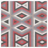 Trendy Ethnic American Native Indian Stam Pattern Stoff (Nahaufnahme)