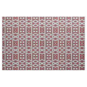 Trendy Ethnic American Native Indian Stam Pattern Stoff