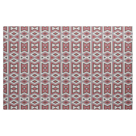 Trendy Ethnic American Native Indian Stam Pattern Stoff (Fat Quarter (45,7 x 55,9 cm))