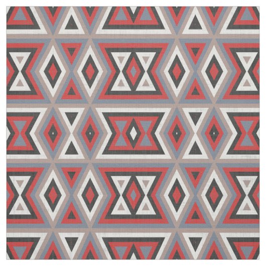 Trendy Ethnic American Native Indian Stam Pattern Stoff (Muster)