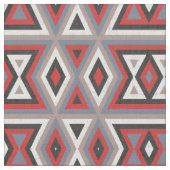 Trendy Ethnic American Native Indian Stam Pattern Stoff (Nahaufnahme)
