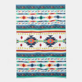 trendy, ethnisch geometrisch geschirrtuch (Vertikal)