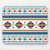 trendy, ethnisch geometrisch mousepad (Vorne)