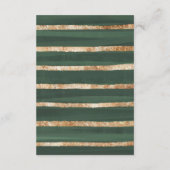 Trendy Eucalyptus Greenerenerie Pumpkin Books for  Begleitkarte (Rückseite)