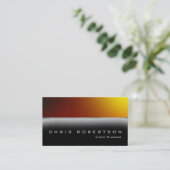 Trendy Event Planner Red Black Gray Business Card Visitenkarte (Stehend Vorderseite)