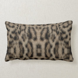 Trendy Exotic Snow Leopard Muster Tierdruck Lendenkissen