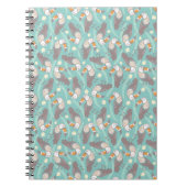 Trendy exotische Toucans Frauenspitze Notizblock (Vorderseite)