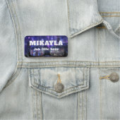 Trendy Eyeglasses Optical Name Tag Namensschild (Beispiel)