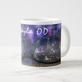 Trendy Eyeglasses Optometrist Jumbo-Tasse (Vorderseite Rechts)