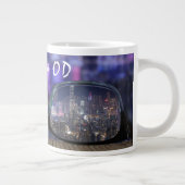 Trendy Eyeglasses Optometrist Jumbo-Tasse (Rechts)