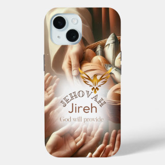 Trendy Faith Jesus Loaves Fishes Gold Dove Case-Mate iPhone Hülle