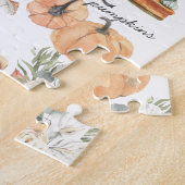 Trendy Fall Favoriten| Aquarellbilder Puzzle (Seite)