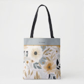 Trendy Fall Foliage Tasche (Vorderseite)