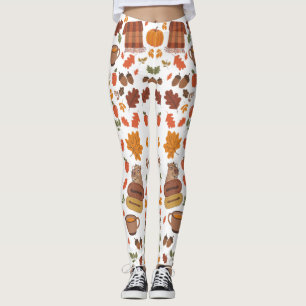 Trendy Fall Leggings