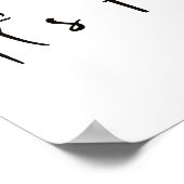 Trendy Fall Pumpkin | Zitat "It's Fall Y'all" Poster (Ecke)