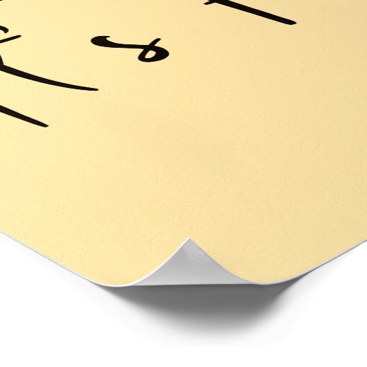 Trendy Fall Pumpkin | Zitat "It's Fall Y'all" Poster (Ecke)