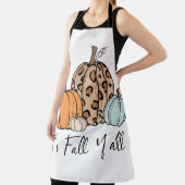 Trendy Fall Pumpkin | Zitat "It's Fall Y'all" Schürze (InSitu)