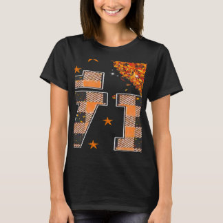 Trendy Fall Sunflower Teacher Paraeducator Liebe T-Shirt