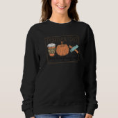 Trendy Fall Top Pumpkin Spice And Everything Nice  (Vorderseite)