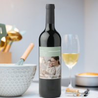 Trendy Family Foto | Grünes Glück gesegnete Ostern