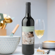 Trendy Family Foto | Grünes Glück gesegnete Ostern