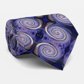 Trendy fancy twirls smart krawatte (Gerollt)