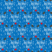 Trendy Farben Weihnachtsschrift himmlisch heftig D Fleecedecke