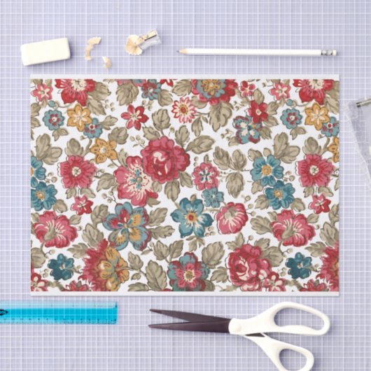 Trendy farbenfroh-brauner Hintergrund Seidenpapier (Handwerk)