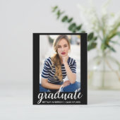 Trendy Fashion Abschluss Foto Ankündigung (Stehend Vorderseite)