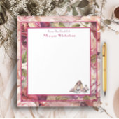 Trendy Fashion Designer Stiletto Heelses Custom Notizblock