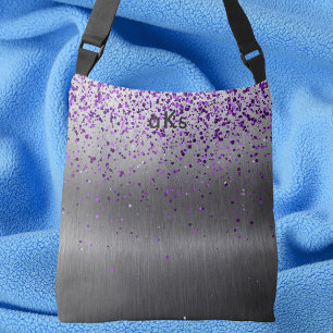 Trendy Fashion Glitzer Tragetaschen Mit Langen Trägern