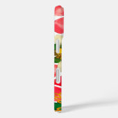 Trendy Fashion MOD Daisy Happy Farbige Blume Case-Mate iPhone Hülle (Rückseite / Rechts)