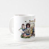 Trendy Fashion Modelle Kaffeetasse (Vorderseite Links)