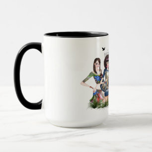 Trendy Fashion Modelle Tasse