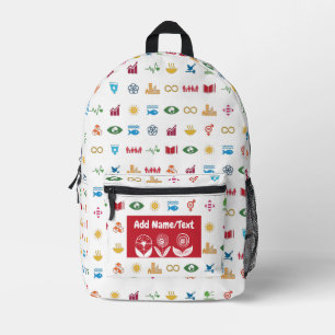 Trendy Fashion Personalisiert Custom Bedruckter Rucksack