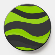 Trendy Fashionista Animal Print Popsocket
