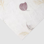Trendy Feathers Luxury Boho Collection Seidenpapier (Ausschnitt)